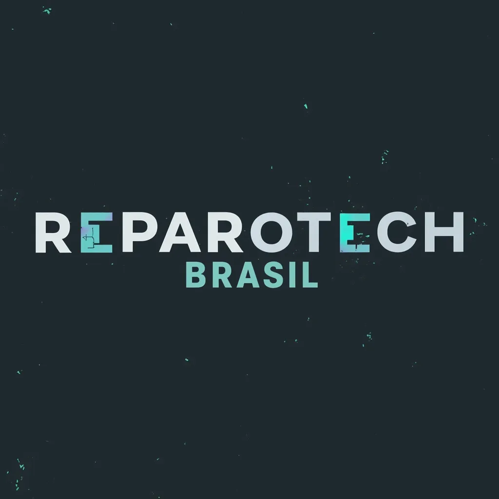 ReparoTech Brasil Logo Footer