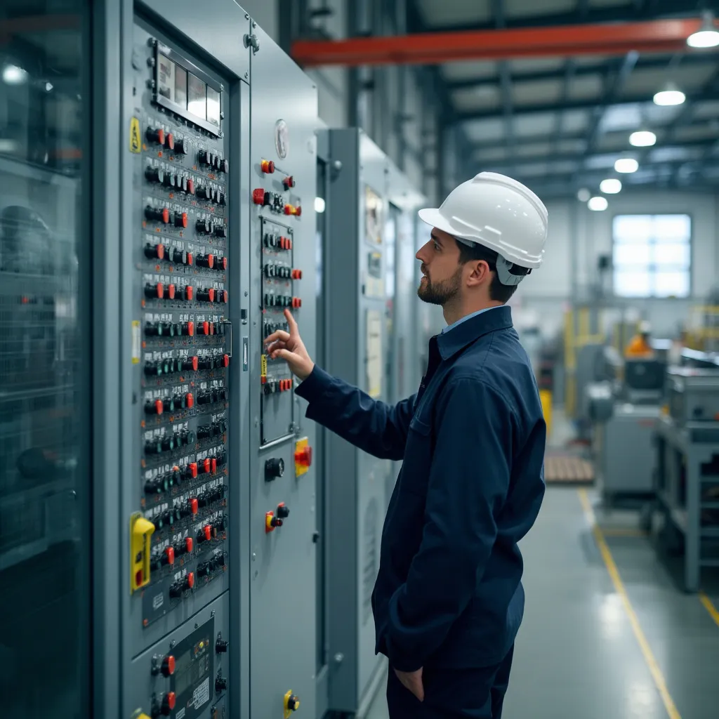 Reparo de Equipamentos Industriais